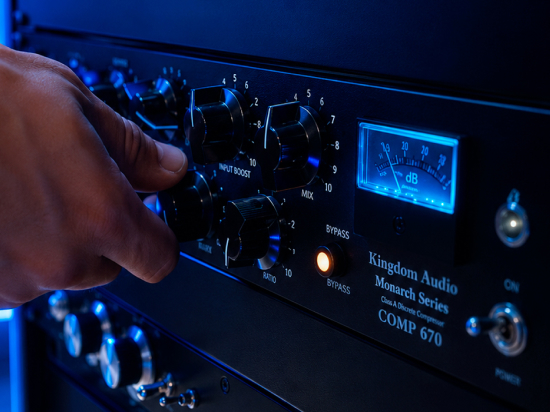 Masterização — Immersionem Mastering